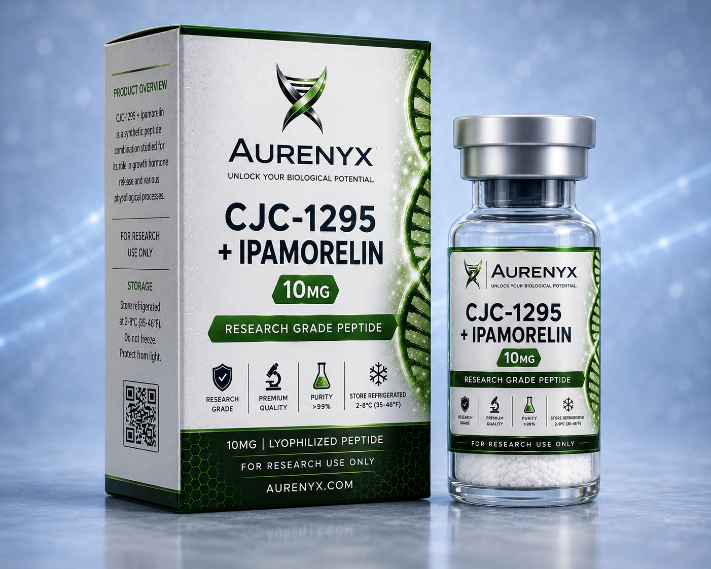 CJC-1295 + Ipamorelin 10mg