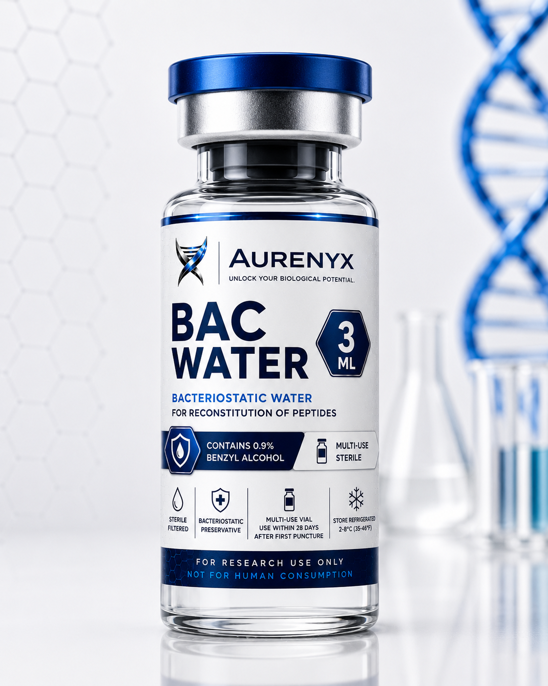 BAC Water 3ml
