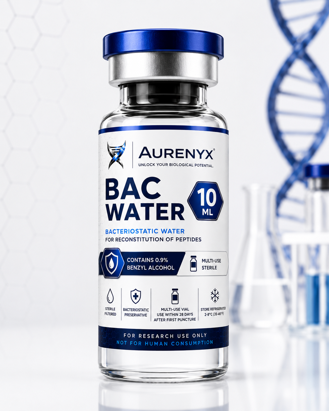 BAC Water 10ml